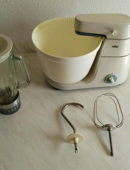 Braun Küchenmaschine KM 3 / 31 mit Mixeraufsatz - Hagen (Stadt der FernUniversität) Dahl