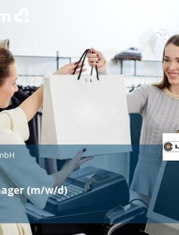 Store Manager (m/w/d) - Bonn