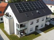 Traumhaft ruhige 3 Zimmerwohnung mit Süd-Dachterrasse - Aholfing