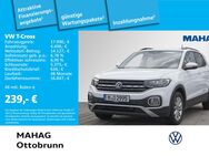 VW T-Cross, 1.0 TSI MOVE Alu16Zürich, Jahr 2023 - Ottobrunn