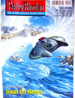 Perry Rhodan - Romanheft Nr. 2509 - Insel im Nebel - Biebesheim (Rhein)