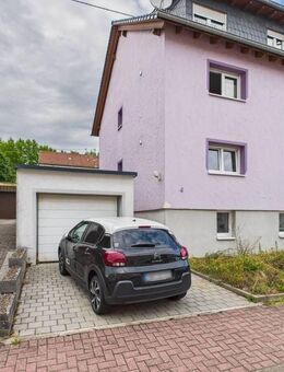 Kernsaniertes Mehrfamilienhaus mit 3 vermieteten Einheiten in Elversberg - solide Kapitalanlage ! - Spiesen-Elversberg