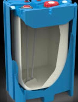 Variobox 1000l industriell gereinigt top sauber - Ranstadt