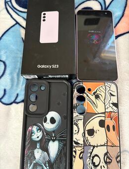 Samsung s23 Lavendel mit 128GB - Straußfurt