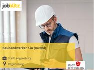 Bauhandwerker /-in (m/w/d) - Regensburg