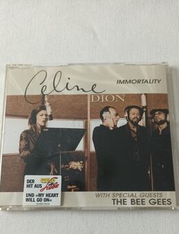 Céline Dion feat. Bee Gees - Immortality (My Heart will go on) (4 Track Maxi CD) - Essen