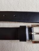 Gürtel S OLIVER Leder schwarz TW 80/32 in 22175