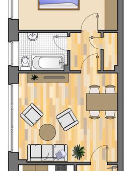 2-Zimmer-Wohnung in Dorsten - Dorsten