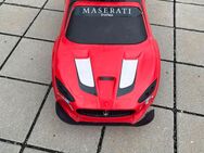 Maserati als Bobbycar - Ebensfeld