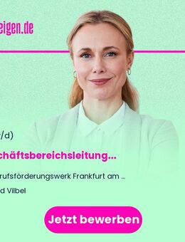 Geschäftsbereichsleitung (m/w/d) - Bad Vilbel