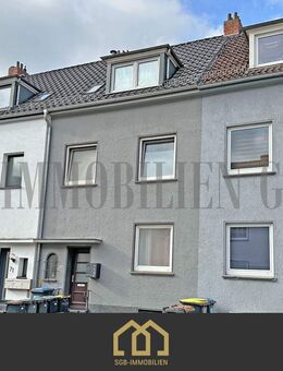 Gepflegtes Mehrfamilienhaus mit 3 Wohneinheiten in Bremen-Oslebshausen - Bremen