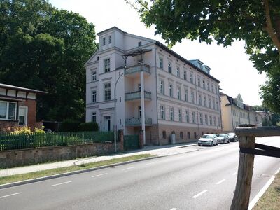 Mehrfamilienhaus mit historischem Hintergrund