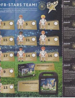 Edeka Treuepunkte, Playmobil, DFB Stars zu verschenken - Stuttgart