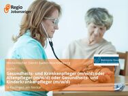 Gesundheits- und Krankenpfleger (m/w/d) oder Altenpfleger (m/w/d) oder Gesundheits- und Kinderkrankenpfleger (m/w/d) - Esslingen (Neckar)