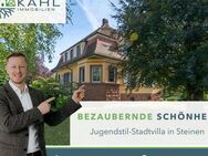 Exklusive Jugendstilvilla in erstklassiger Lage: Ihr Traumhaus im Herzen von Steinen - Steinen (Baden-Württemberg)