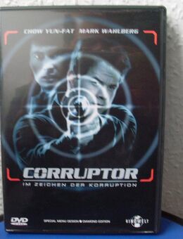 Corruptor DVD NEU+UNCUT+1 Auflage mit Gedrucktem Inhaltsverzeichnis Kinowelt - Kassel