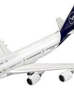 Revell® Modellbausatz Boeing 747-8, Lufthansa New Livery, Maßstab 1:144, Made in Europe