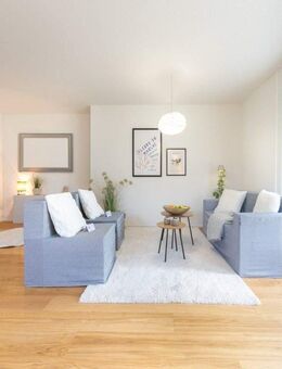 Provisionsfrei: Attraktive 4-Zimmer-Gartenwohnung in zentraler, ruhiger Lage - Holzgerlingen