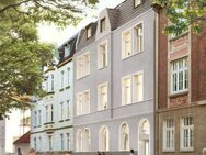 Altbaucharme - über den Dächern des Kreuzviertels - Kernsanierte Maisonette-Wohnung mit Kamin und Süd-West-Terrasse - Münster