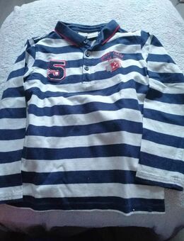 Gestreiftes Polohemd - Gr. 122 - Manguun - Pirmasens
