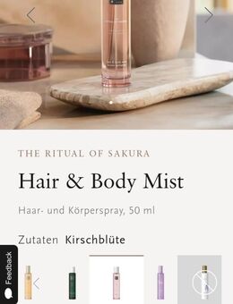 Hair & Body Mist - Hamburg Harburg