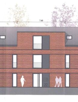 Neubau! 3-Zimmer Wohnung im EG in Bad Bentheim zur Miete! - Bad Bentheim