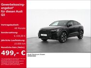 Audi Q3, SPORTBACK 35 TFSI S LINE BUSINESS, Jahr 2024 - Essen