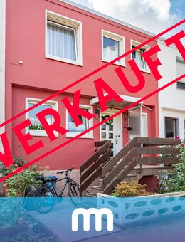 ***VERKAUFT*** Reihenmittelhaus mit Garage - Bremen