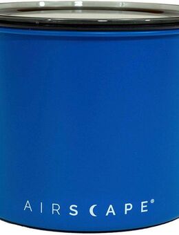 AIRSCAPE Vorratsdose Airscape®, Edelstahl, Kunststoff, (1-tlg), mit Ventil-Deckel, robuste Verarbeitung