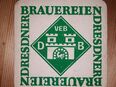 VEB Dresdner Brauereien DB Bierdeckel BD Coaster DDR in 90427