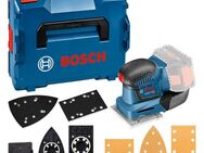 Bosch Professional Akku-Schwingschleifer »GSS 18V-10«, in L-BOXX, ohne Akku, ohne Ladegerät