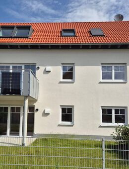 Tolle 3-Zimmer-Wohnung im EG (barrierefrei) - Fuchstal