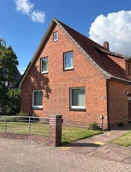 Gepflegtes Einfamilienhaus in exponierte Lage! - Stolzenau