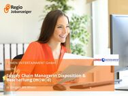 Supply Chain Managerin Disposition & Beschaffung (m|w|d) - Bingen (Rhein)
