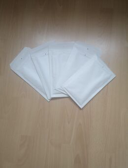 100 x Polsterumschläge in weiß "NEU" mit Klebestreifen siehe Bilder - Krefeld