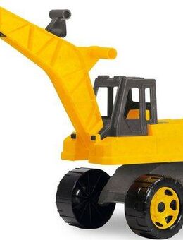 Lena® Spielzeug-Aufsitzbagger Eco GIGA TRUCKS, Made in Europe