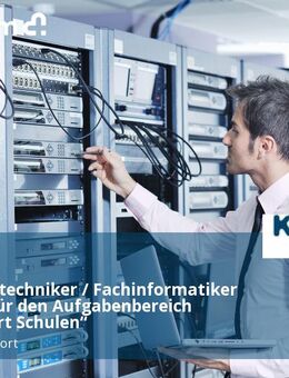 IT-Systemtechniker / Fachinformatiker (m/w/d) für den Aufgabenbereich „IT-Support Schulen“ - Kamp-Lintfort
