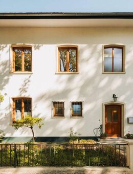 Charmante Doppelhaushälfte im toskanischen Stil in der Mannheimer Oststadt - Mannheim