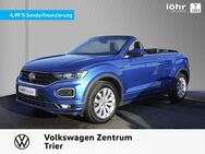 VW T-Roc Cabriolet, 1.5 TSI R-Line, Jahr 2020 - Trier