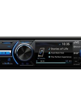 JVC KD-X561DBT Autoradio DAB - ohne Rückfahrkamera - Möhnesee