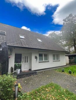 Naturnah leben - charmantes Einfamilienhaus in ruhiger Sackgassenlage - Hatten