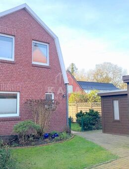 Geschmackvoll sanierte Doppelhaushälfte in Sackgassenendlage in Leer-Loga! - Leer (Ostfriesland)
