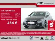 Audi A3, Sportback 40 TFSI e 2x S line 8fach, Jahr 2023 - Gersthofen