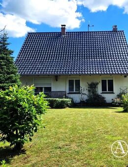 Traumlage - Einfamilienhaus für Naturliebhaber mit unverbauten Blick in der Nähe vom Schwielochsee - Märkische Heide
