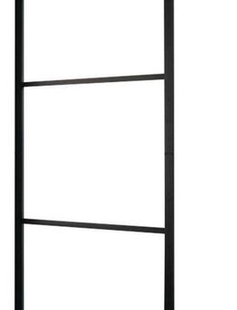 welltime Walk-in-Dusche Black Blocks Clear, Einscheibensicherheitsglas