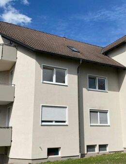 Gepflegte 2-Zimmer-Eigentumswohnung mit Stellplatz in Oberlauter - Lautertal