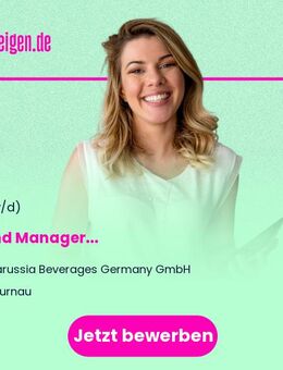 Brand Manager (m/w/d) - Thurnau