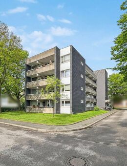Leerstehende 1-Zimmer-Erdgeschosswohnung in Krefeld-Fischeln - Krefeld