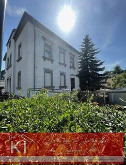 Schickes Zweifamilienhaus im Villen- Stil , im Zentrum von Sohland a.d. Spree - Sohland (Spree)