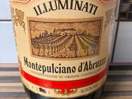 ILLUMINATI Montepulciano d'Abruzzo 1983 3 Liter Flasche Spitzen-Jahrgang - Wachtendonk